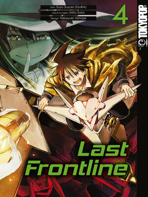 cover image of Last Frontline, Band 4